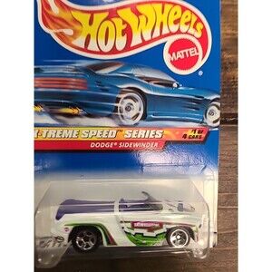 Vintage NOS 1999 Hot Wheels X-Treme Speed Series #965 Dodge Sidewinder 1 of 4